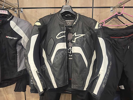 ALPİNESTARS TECH 1R HÖRGÜÇLÜ DERİ MONT 48 BEDEN at