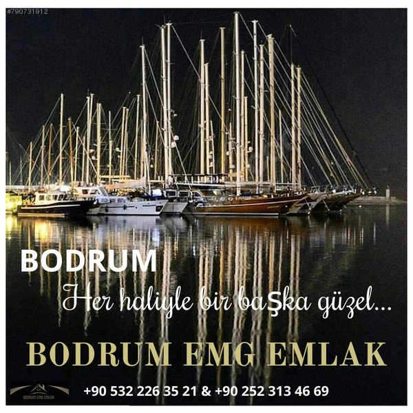 Bodrum Bitez�de SATILIK Narenciye Bahçesi ve Evler Satılık Arsa