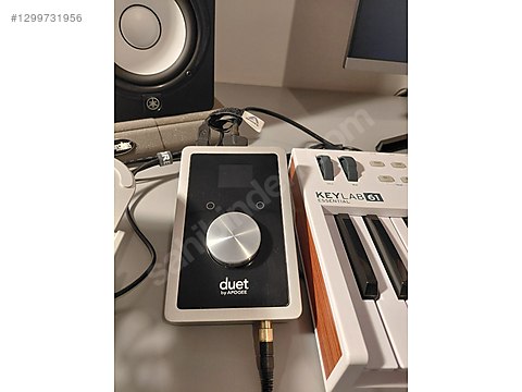 DTM・DAW APOGEE duet2 apogee duet 2 sahibinden.comda - 1299731956