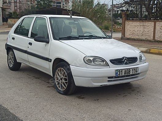 Citroen / Saxo / 1.5D / SX / ERKİŞİ PLAZADAN 2003 MODEL CİTROEN SAXO at   - 1113547961