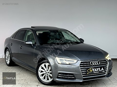 YAYLA | 2018 AUDI A4 1.4TFSI DESING SUNROOF+ISITMA+MATRIX+LED
