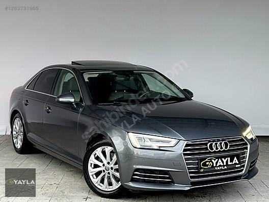 Vasıta / Otomobil / Audi / A4 / A4 Sedan / 1.4 TFSI Design