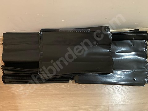 20x35 cm Ebatlı Fide Fidan Poşeti