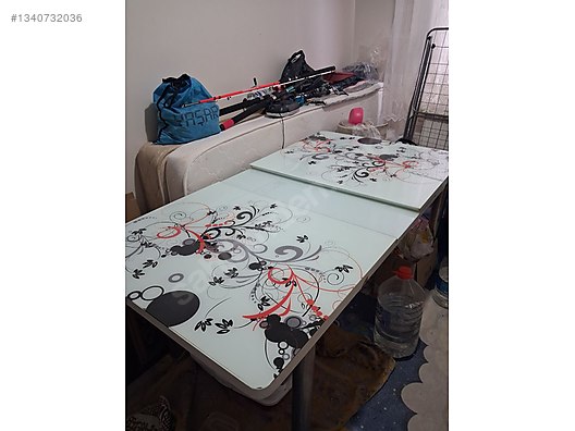 Tables / cam yemek masası on sahibinden.com - 1340732036
