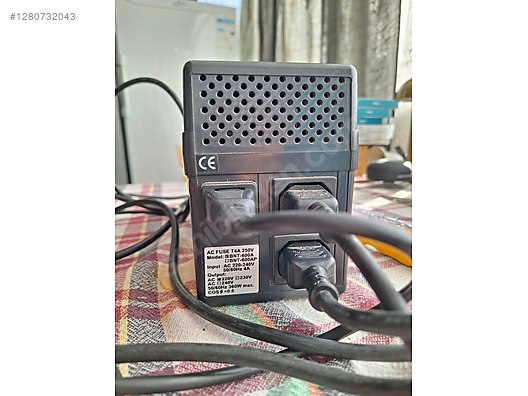 İkinci El ve Sıfır Alışveriş / Bilgisayar / Çevre Birimleri / Kesintisiz Güç Kaynağı (UPS)