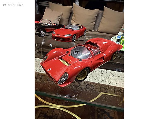 Jouef Evolution Diecast Model 1:18 Ferrari Araba - 1291732057