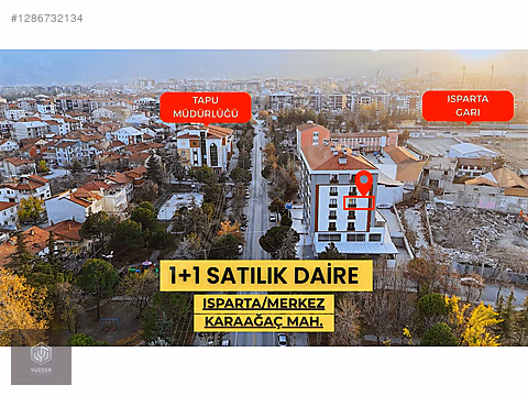 YÜCEER GAYRİMENKUL'DEN DAVRAZ-KARAAĞAÇ MAH. KESİŞİMİ 1+1 DAİRE #1286732134