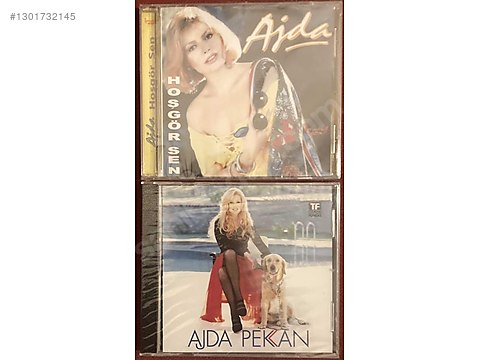 Hoşgör sen AJDA PEKKAN EĞLEN GÜZELİM 2 CD SIFIR JELATİNLİDİR