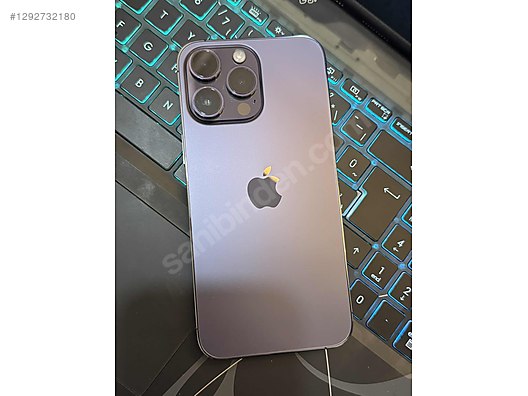 Apple / iPhone 14 Pro Max / Çift sim kayıtlı 14 pro max sahibinden
