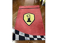 Çilek çocuk odası halısı