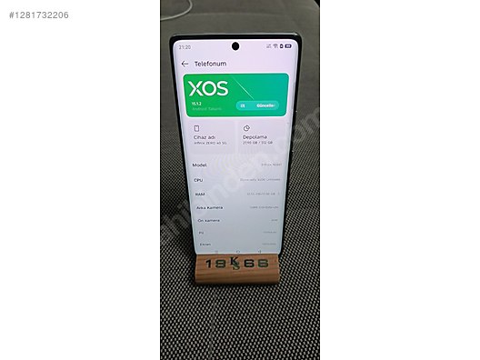 İkinci El ve Sıfır Alışveriş / Cep Telefonu & Aksesuar / Cep Telefonu / Infinix / Zero 40 5G