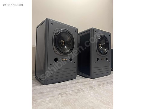 TANNOY SYSTEM 8 NFM II STÜDYO MONİTÖR DETAY ARAYANLARA - İkinci El
