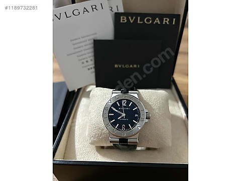 Bvlgari Sahibinden Orijinal BVLGARI Unisex saat sahibinden da 1189732281