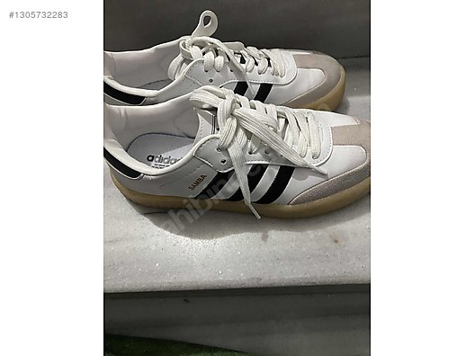 adidas gazelle silver green womens Adidas Samba [White] – Tursi Soccer main image 1