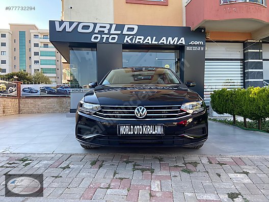 volkswagen passat izmir luks arac kiralama dan 2020 passat otomatik vites at sahibinden com 977732294