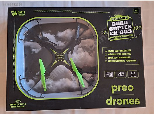 Preo drone sales