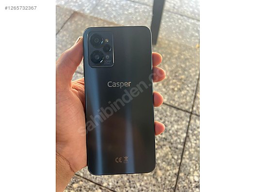 İkinci El ve Sıfır Alışveriş / Cep Telefonu & Aksesuar / Cep Telefonu / Casper / VIA E30