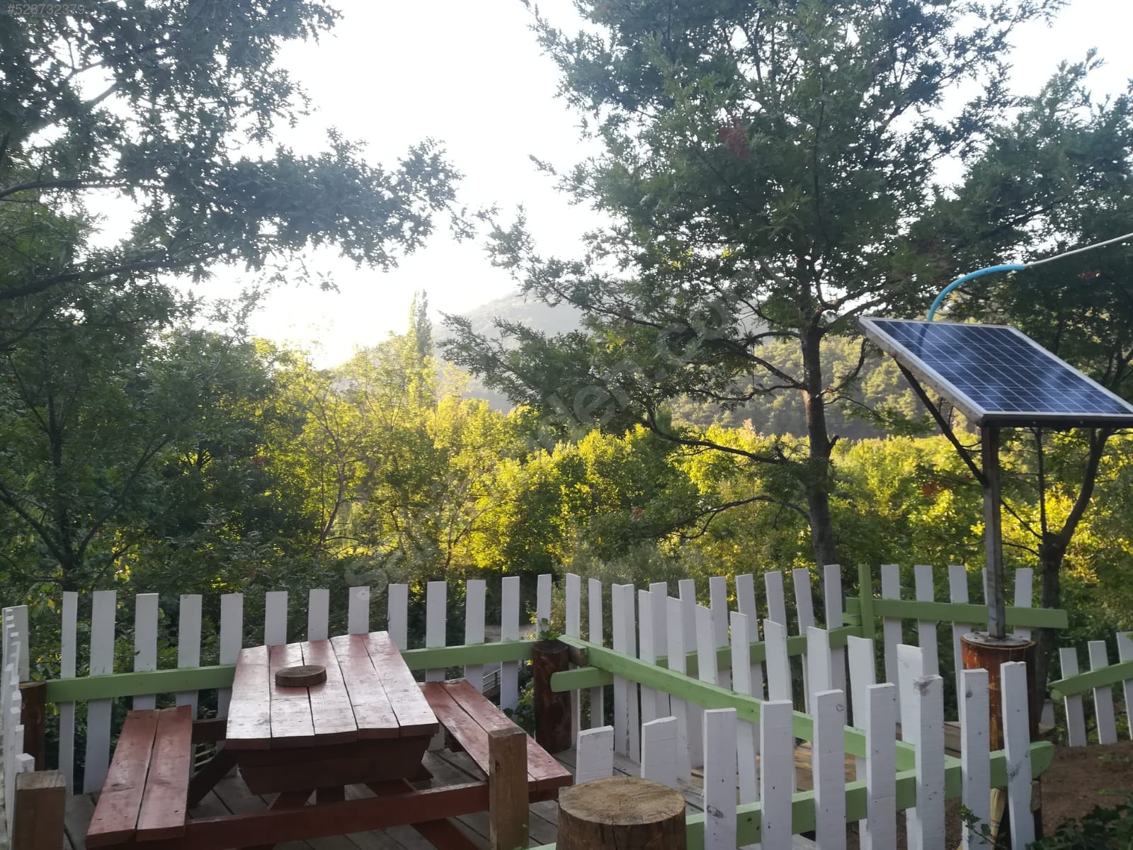 MÜSTAKİL BAHÇELİ AHŞAP DAĞ EVİ KAZ DAĞLARI AYAZMA Günlük Kiralık