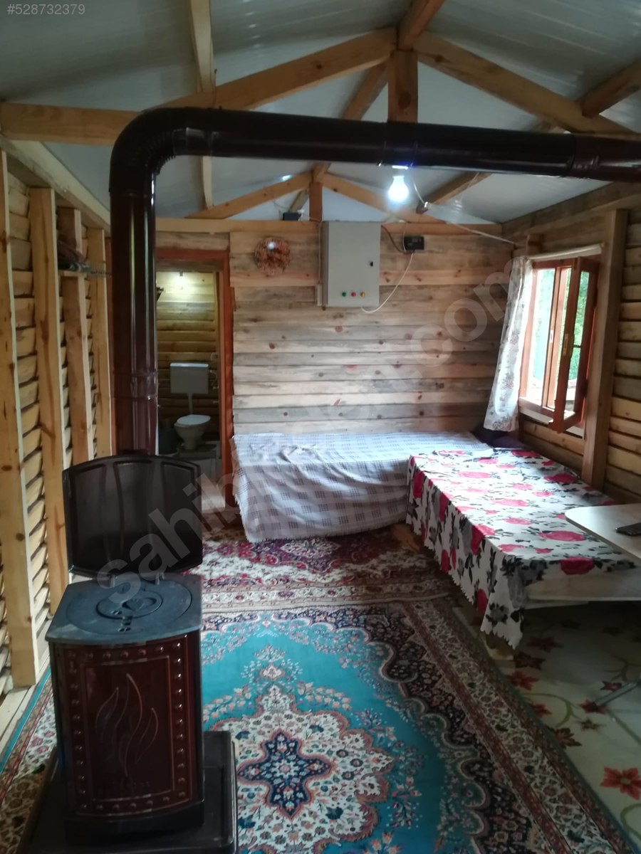 MÜSTAKİL BAHÇELİ AHŞAP DAĞ EVİ KAZ DAĞLARI AYAZMA Günlük Kiralık