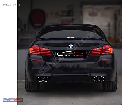 cars suvs performance palermo tuning ten bmw f10 m5 arka krom egzoz uclari at sahibinden com 897732421