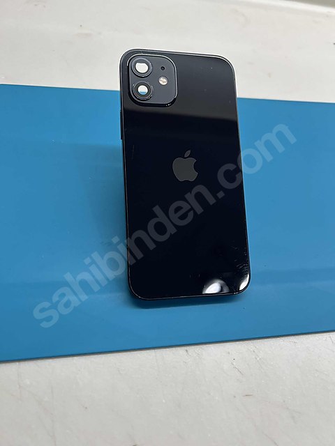 iPhone 12 Orijnal İşlemsiz Dolu Kasa Siyah Apple Orjinal