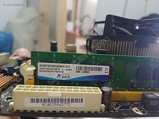 Masaüstü Bilgisayar - Anakart ASUS P5KPL-AM SE 1GB RAM İNTEL PENTİUM DUAL CORE E2100 FANLI Anakart Anakart