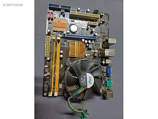 ASUS P5KPL-AM SE 1GB RAM İNTEL PENTİUM DUAL CORE E2100 FANLI - Anakart ve Tüm Masaüstü Bilgisayar Parçaları sahibinden.com'da