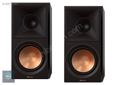 Klipsch RP-600M II Raf Tipi Hoparlör Yetkili Satıcısından - Sıfır