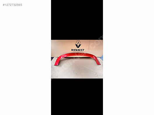 RENAULT Clio 2 Bagaj Spoiler  Oto Mavili