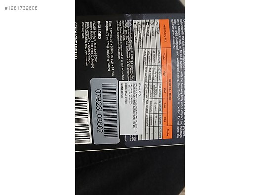 İkinci El ve Sıfır Alışveriş / Spor / Doğa Sporları / Dağcılık & Tırmanış / Teknik Malzemeler / Fener