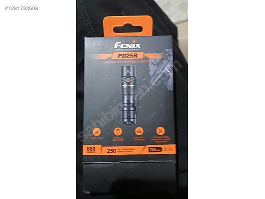 İkinci El ve Sıfır Alışveriş / Spor / Doğa Sporları / Dağcılık & Tırmanış / Teknik Malzemeler / Fener