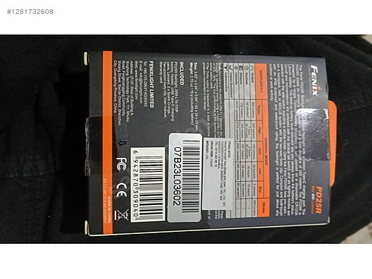 İkinci El ve Sıfır Alışveriş / Spor / Doğa Sporları / Dağcılık & Tırmanış / Teknik Malzemeler / Fener