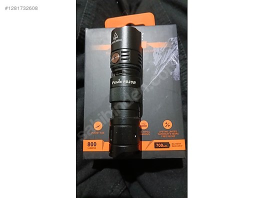 İkinci El ve Sıfır Alışveriş / Spor / Doğa Sporları / Dağcılık & Tırmanış / Teknik Malzemeler / Fener