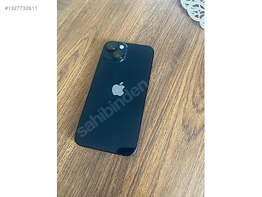 Apple / iPhone 14 / iPhone14 128GB Siyah TERTEMIZ DURUMDA on