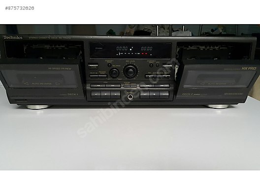 Tecnics Kaset Calar Technics Deck Kasetcalar Ilan Ve Alisveriste Ilk Adres Sahibinden Com Da 875732626