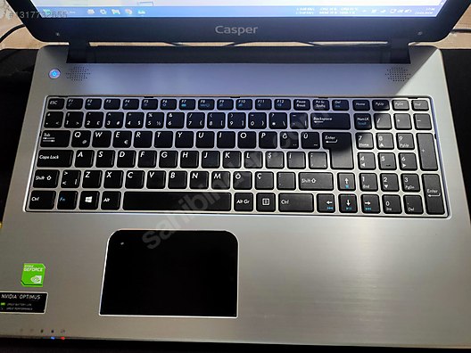 Casper / Casper i5 4200M-Nvidia GT840M-8GB Ram-120GB SSD-Windows10