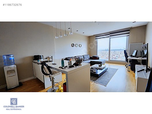 Anthill Residence 28.Kat Projenin En İyi Manzaralı 1+1 Dairesi