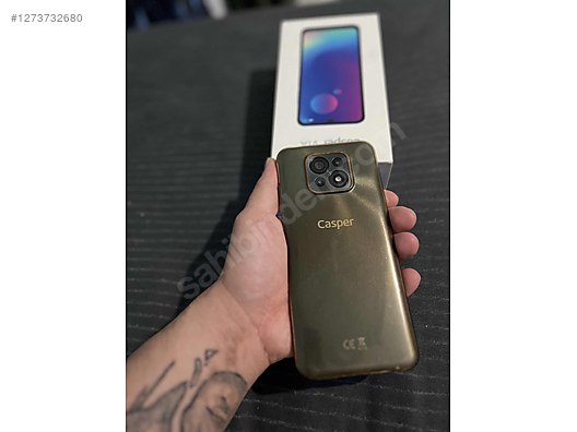 İkinci El ve Sıfır Alışveriş / Cep Telefonu & Aksesuar / Cep Telefonu / Casper / VIA M30