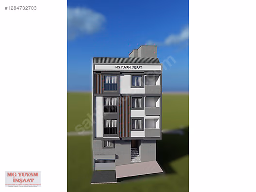 PROJEDEN SATILIK 3+1 DAİRE #1284732703