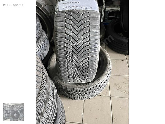 22550 R 17 BRİDGESTONE 006 4 MEVSİM LASTİKLER TEMİZ 2ad #1120732711