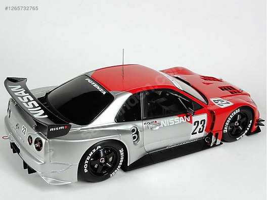 AUTOart 1/18 Nissan Skyline GT-R R34 2003 JGTC GT500 on sahibinden