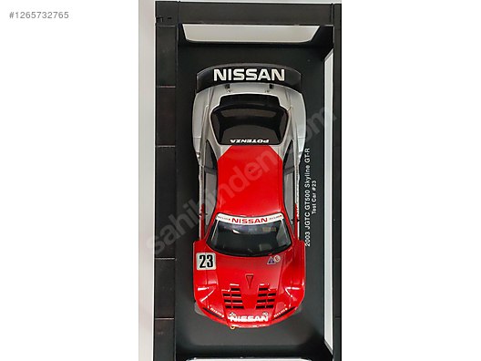 AUTOart 1/18 Nissan Skyline GT-R R34 2003 JGTC GT500 on sahibinden