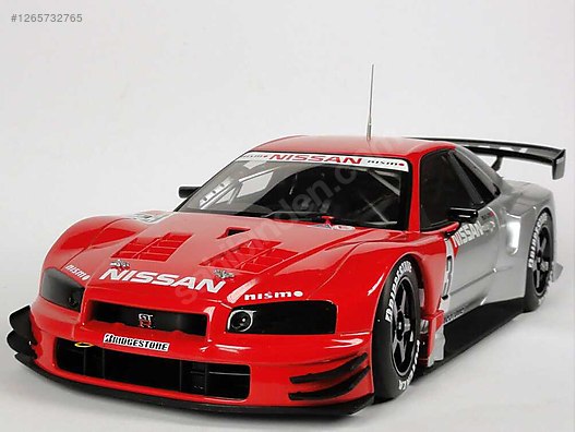 AUTOart 1/18 Nissan Skyline GT-R R34 2003 JGTC GT500 on sahibinden