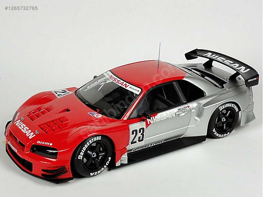 AUTOart 1/18 Nissan Skyline GT-R R34 2003 JGTC GT500 on sahibinden