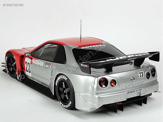 AUTOart 1/18 Nissan Skyline GT-R R34 2003 JGTC GT500 on sahibinden