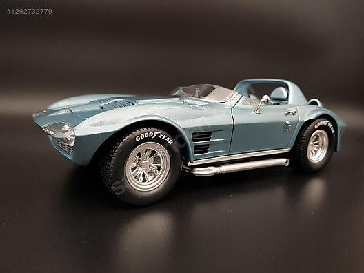 1/18 die-cast Chevrolet Corvette Grand Sport 1964 on sahibinden