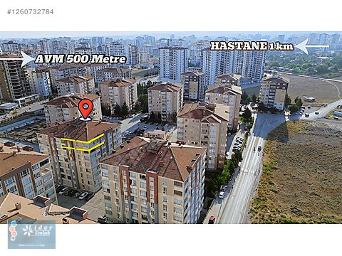 LiDER'DEN SİTE İÇERİSİNDE SATILIK 3+1 DAİRE