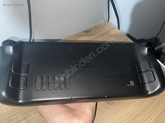 SteamDeck Lcd 256+64gb on sahibinden.com - 1341732788