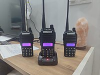 Baofeng UV-82 Pmr El Telsizi Lisanssız