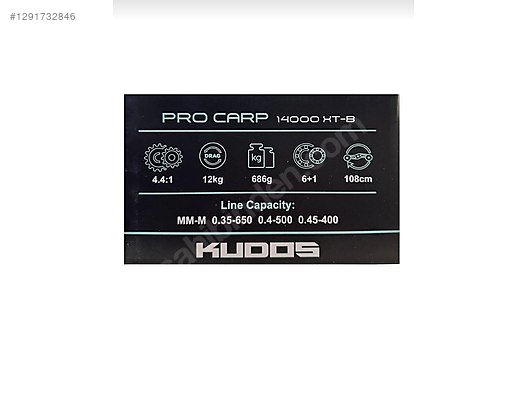 Olta Makinesi / Kudos Pro Carp 14000 XT-B Baitrunner Sazan Olta